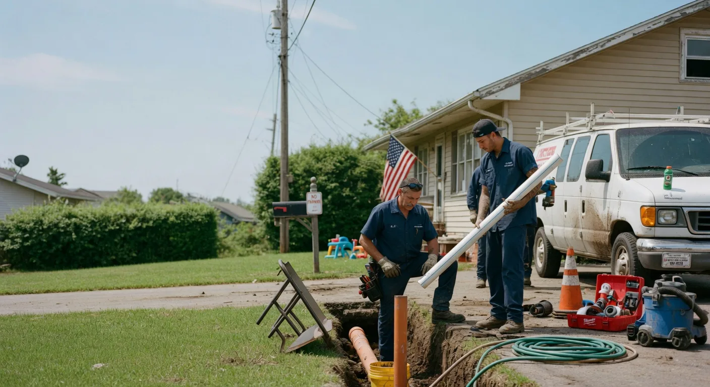Drain Cleaning in Henrietta, MO near me